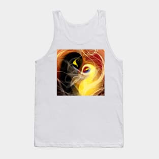 Cosmic Flare Tank Top